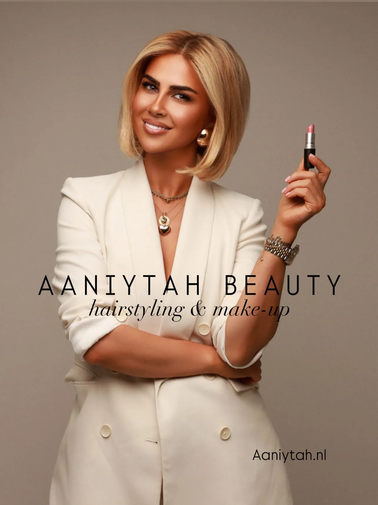 Aaniytah — Make-up Artist & Hairstylist