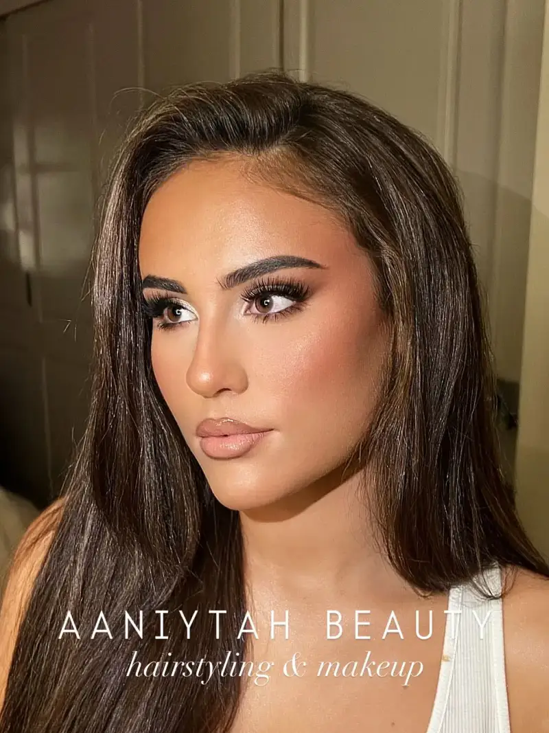 Dramatische bruidsmakeup Aaniytah Beauty