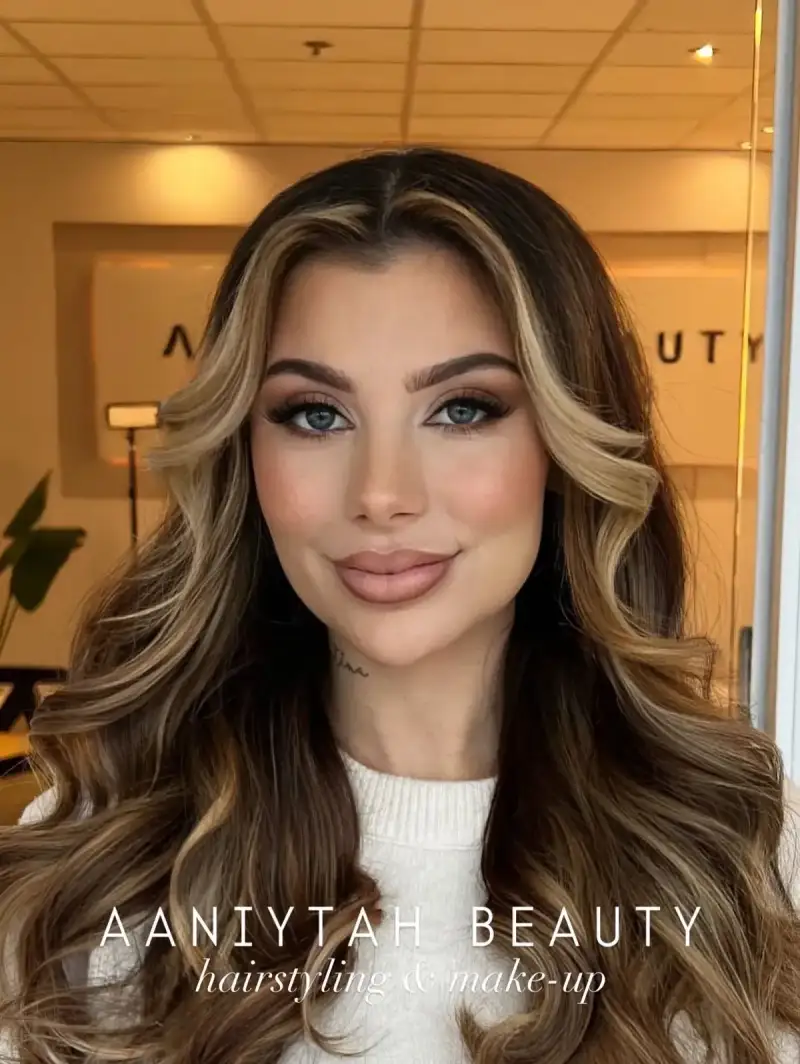 Smokey eye bruidsmakeup door Aaniytah