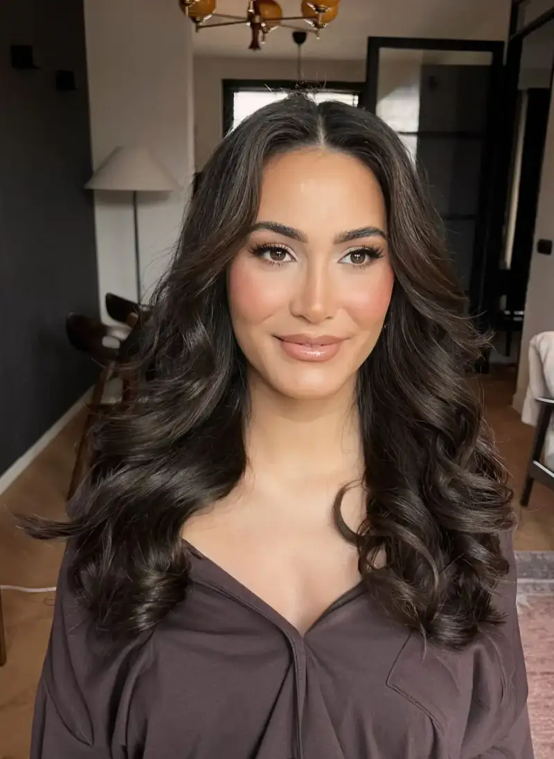 Bruidsmakeup op locatie