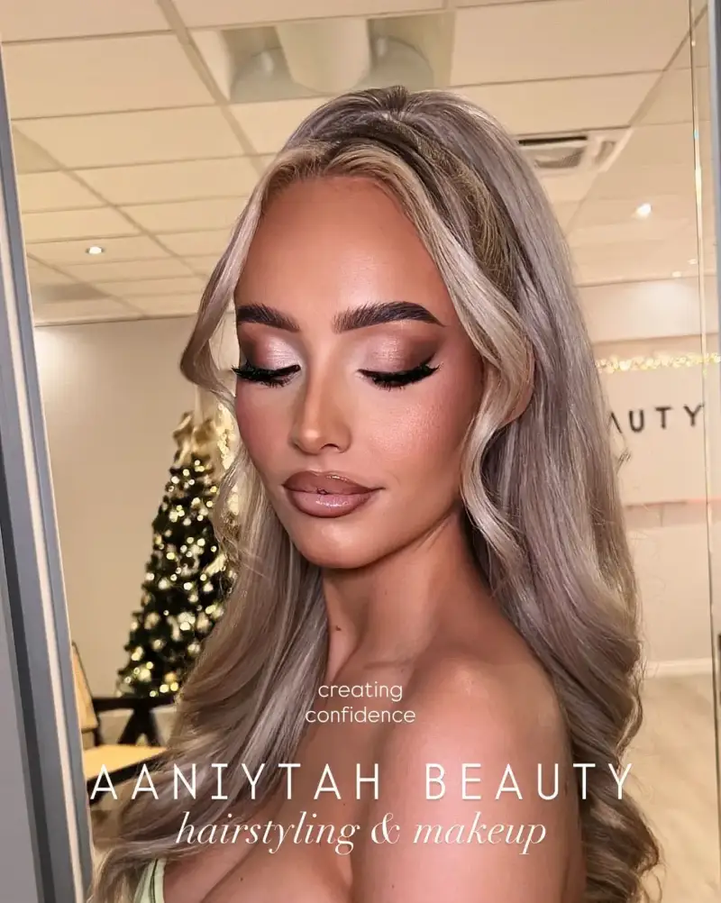 Creating Confidence gesloten ogen