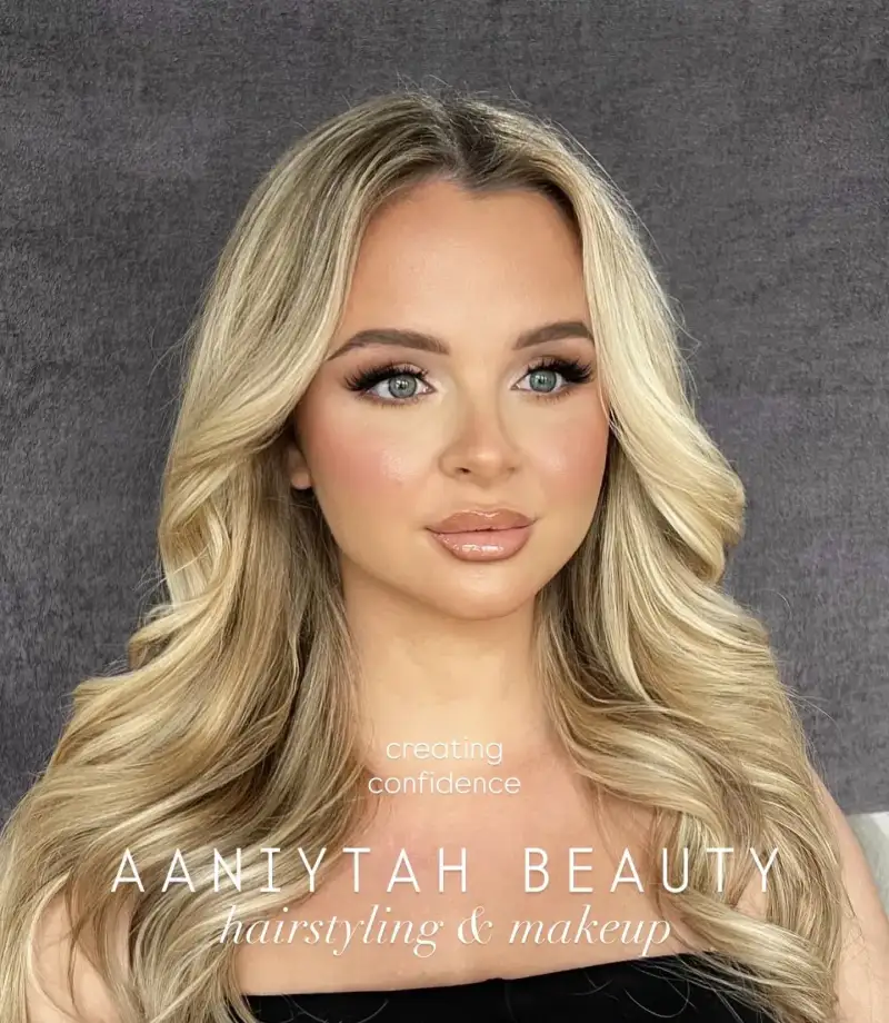 Creating Confidence blond glam