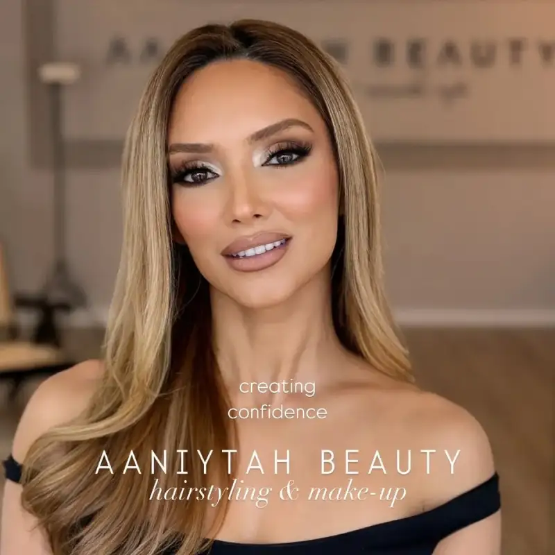 Aaniytah Beauty studio portret