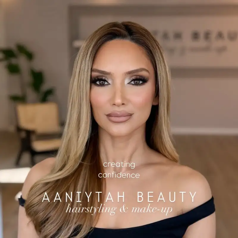 Aaniytah Beauty studio portret